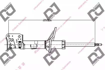 DJ PARTS DS1289GS